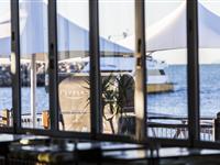 Boardwalk Restaurant & Bar, conference lunches served overlooking the water - Peppers Blue on Blue Resort